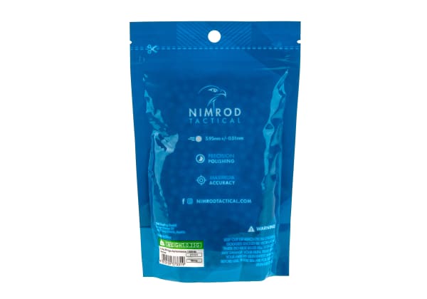 Nimrod 0.25g BB High Performance 1000rds
