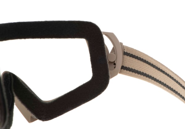 Oakley SI Ballistic Goggle 2.0 Clear EN