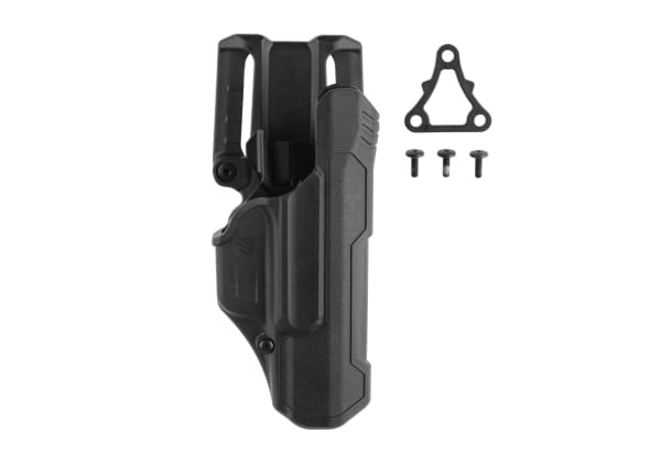 Blackhawk T-Series L2D Duty Holster for Glock 17/19/22/23/34/35 Right Side