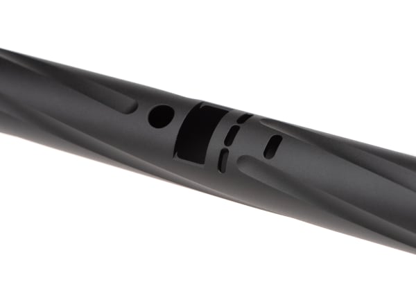 Action Army L96 Twisted Outer Barrel Long + Mag Catch