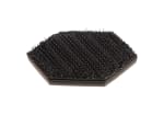 JTG Hexagon Bulgarian Flag Rubber Patch