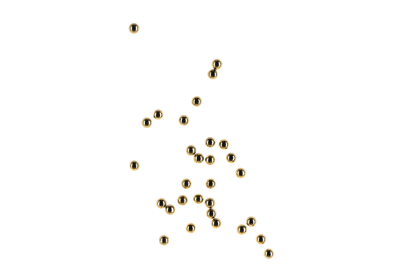 Walther 4.5mm BB Gold Steel Shot 1500rds