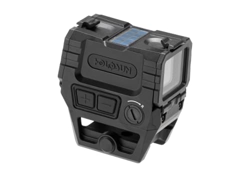 Holosun AEMS PRO X2 Solar Gold Circle Dot Sight