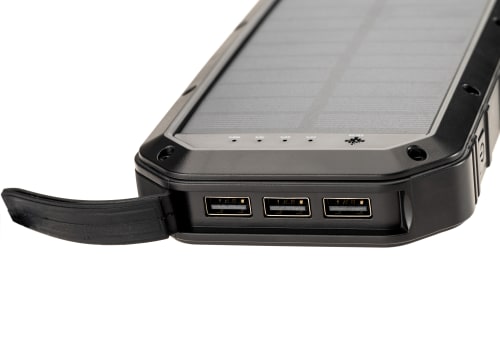 BasicNature Solar Powerbank 20000mAh