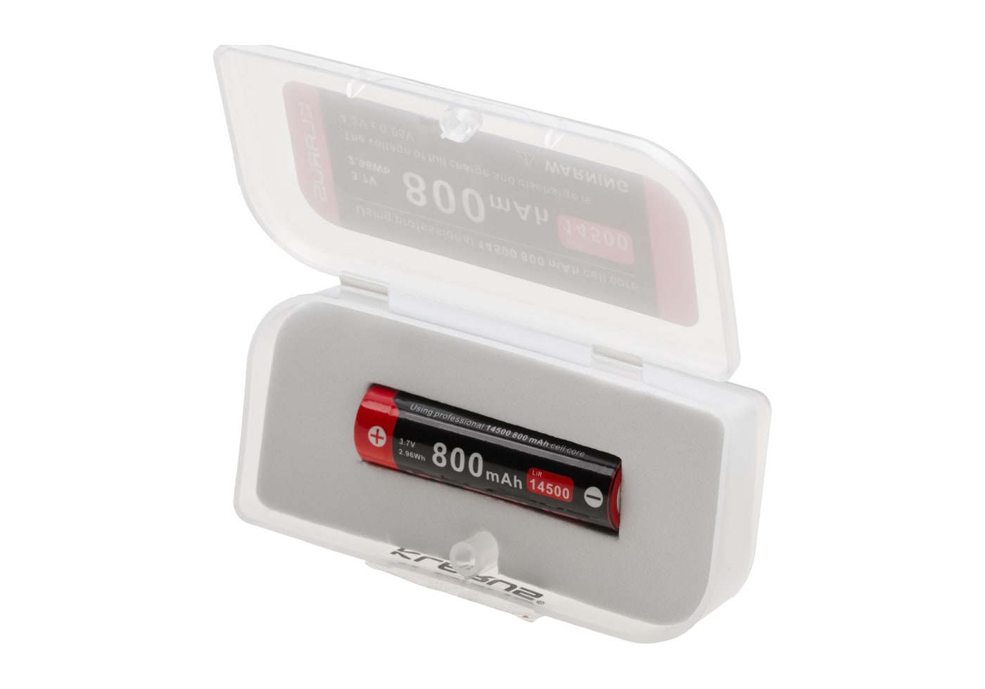 Klarus 14500 Battery 3.7V 800mAh