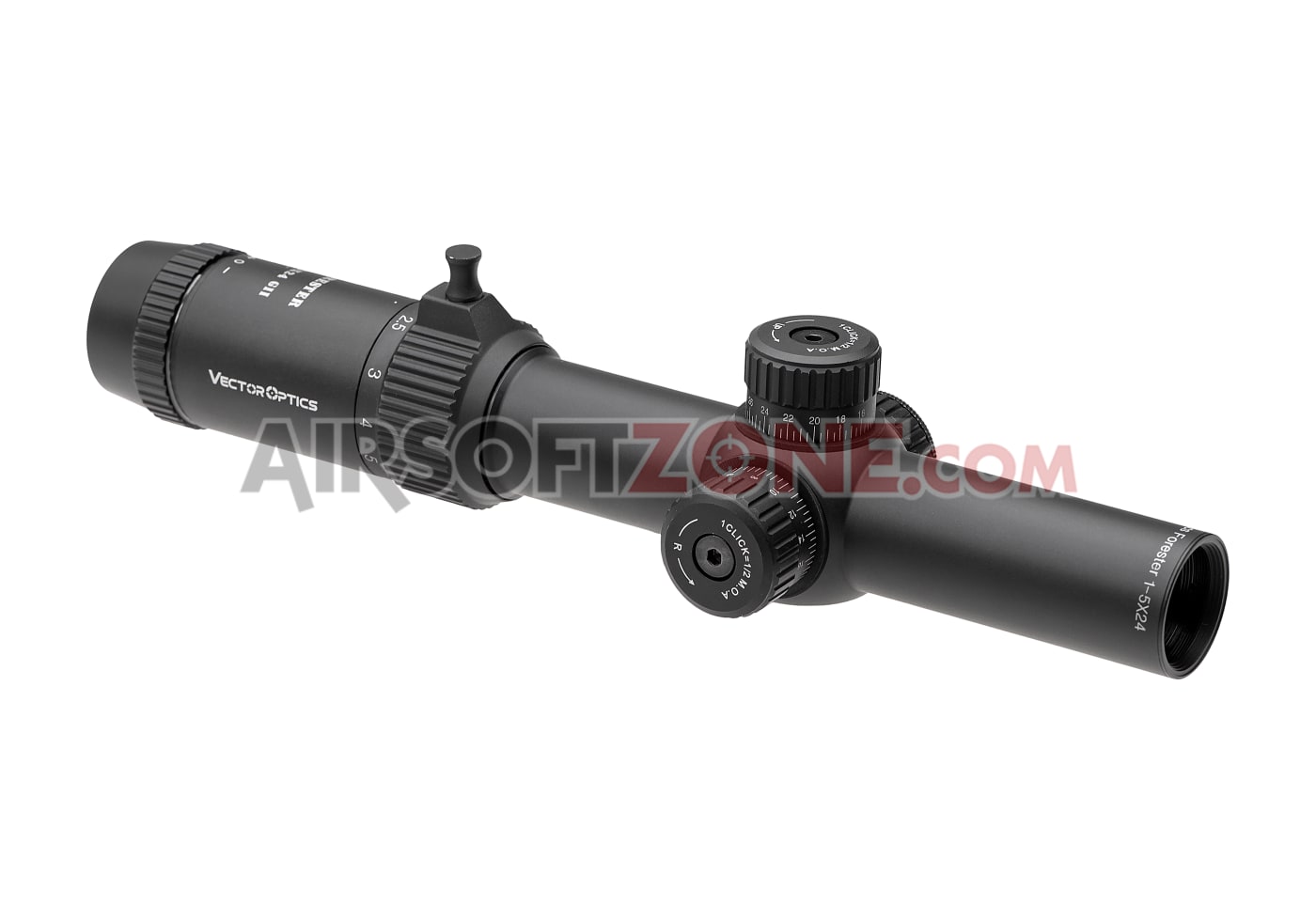 Vector Optics Forester 1-5x24 SFP Gen 2 (2024) - Airsoftzone