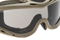 Wiley X Spear Goggle Grey / Clear / Light Rust