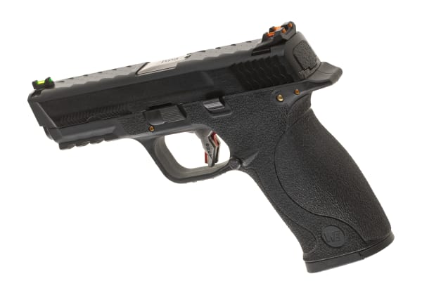 WE WET-05 BK Black Barrel Metal Version GBB
