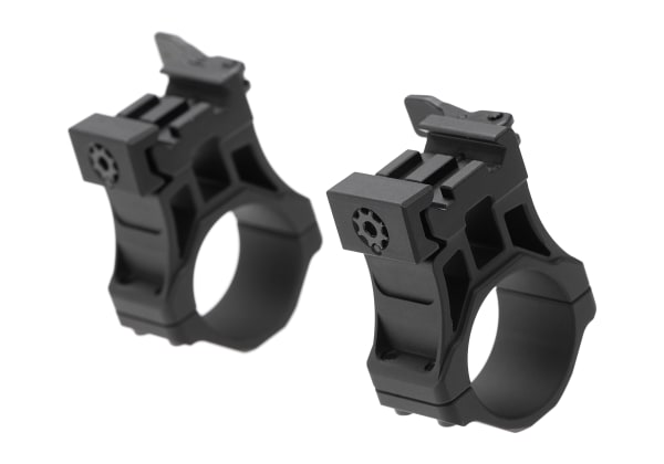 Leapers Accu-Sync QR 30mm High Profile Rings