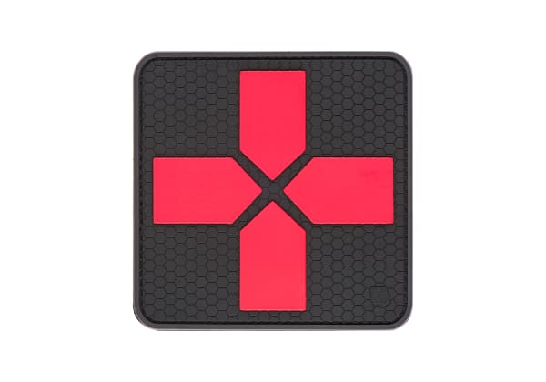 JTG Big Red Cross Medic Rubber Patch