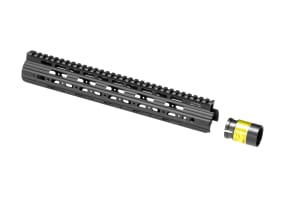 Leapers AR-15 12.9 Inch Super Slim Free Float Handguard