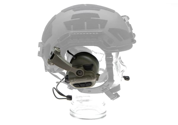 Earmor M32X Plus Hearing Protection Set for ARC Helmet Rails