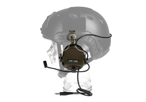 Z-Tactical SRD Headset FAST Military Standard Plug