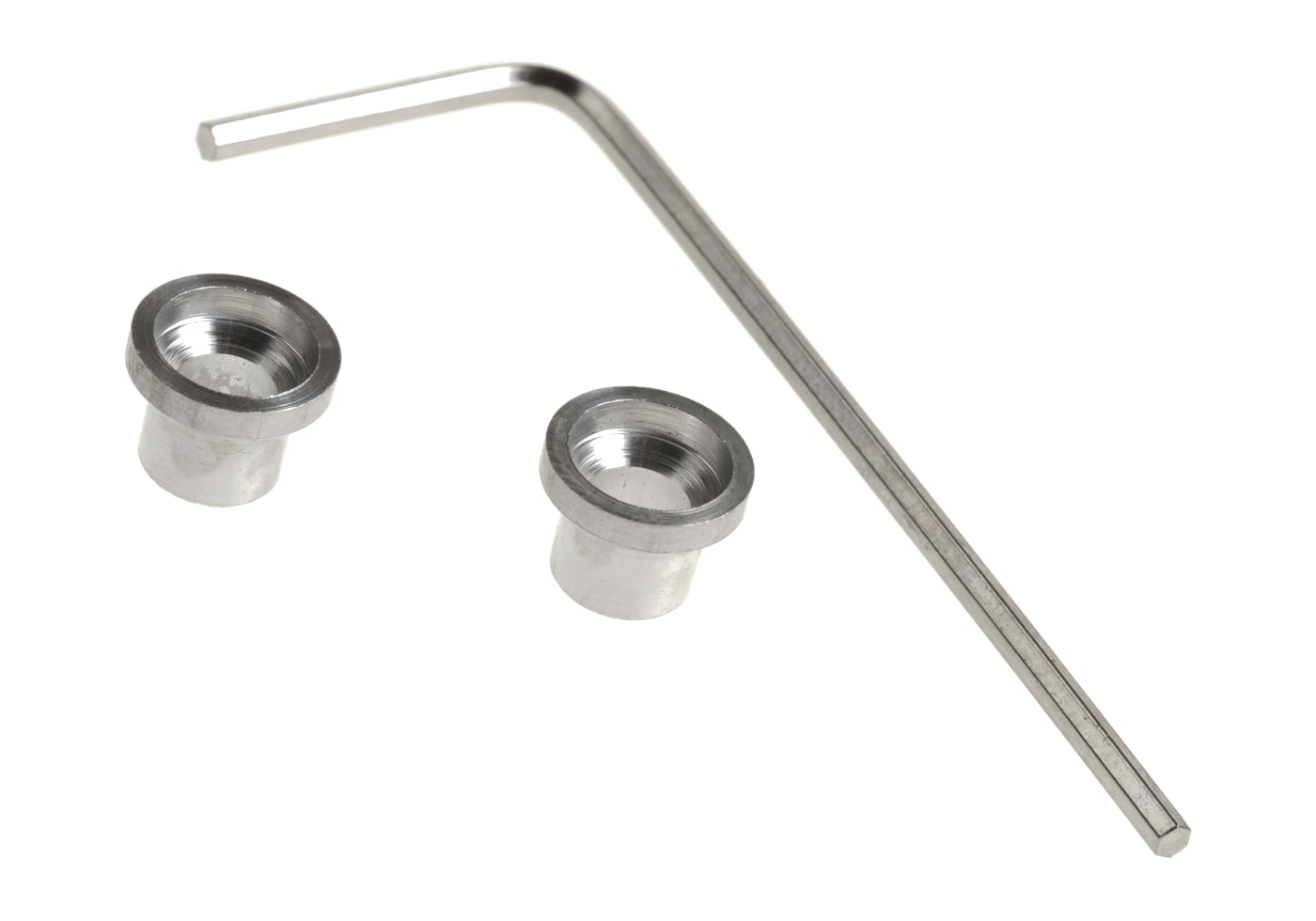 Metal CNC Short Angled Grip for Keymod