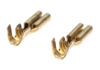 Jefftron Faston Female Motor Connectors 2.8mm 2pcs