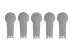 Madbull AIPSC Popper 1mm Aluminium 5pcs