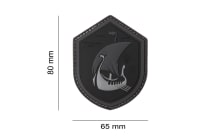JTG Viking Dragonboat Rubber Patch