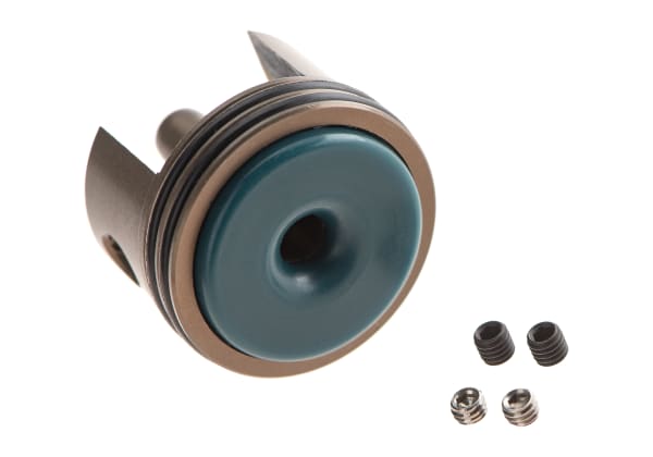 EpeS Cylinder Head for AEG H+PTFE V2/3 Short Nozzle Length 80 sh Pad