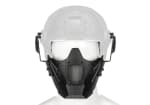 Pirate Arms Warrior Steel Half Face Mask
