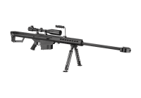 Snow Wolf Barrett M82A1 Bolt Action Sniper Rifle Set