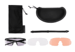 SwissEye Blackhawk Pro Smoke / Orange / Clear