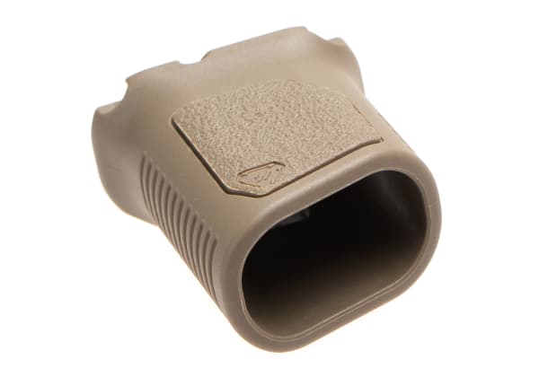 Strike Industries Angled Vertical M-LOK Grip with Cable Management Short