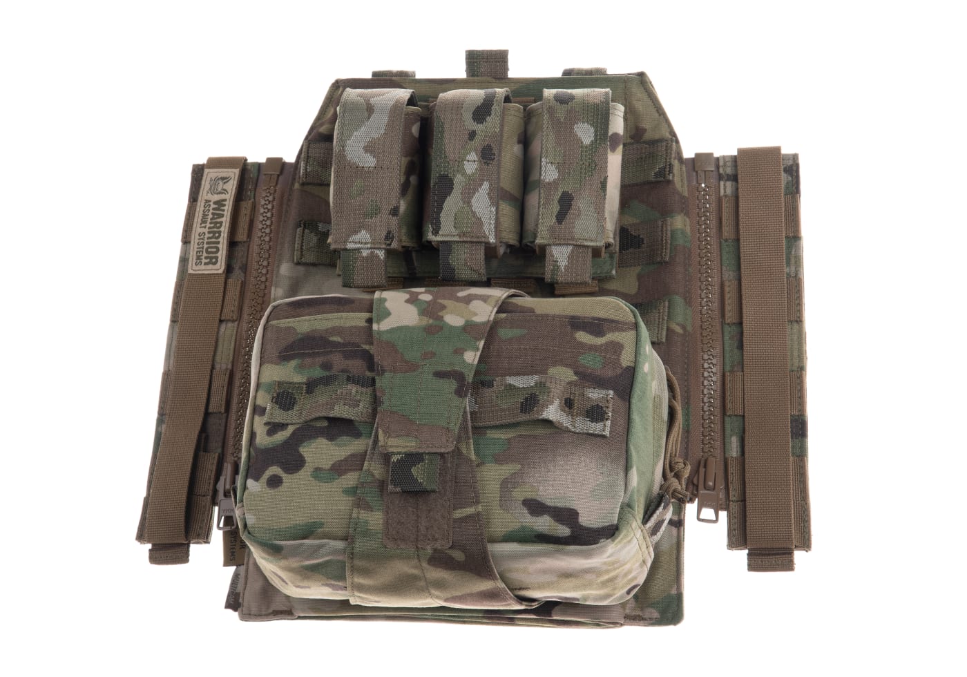 Warrior Assaulters Back Panel Frag