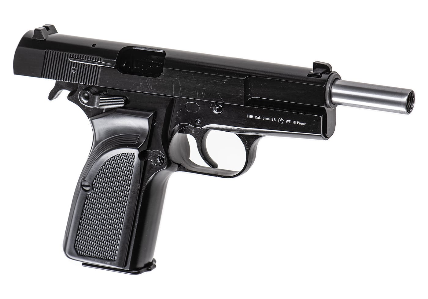WE Hi-Power Mk3 Full Metal GBB