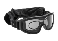 SwissEye F-Tac Goggle Smoke / Orange / Clear