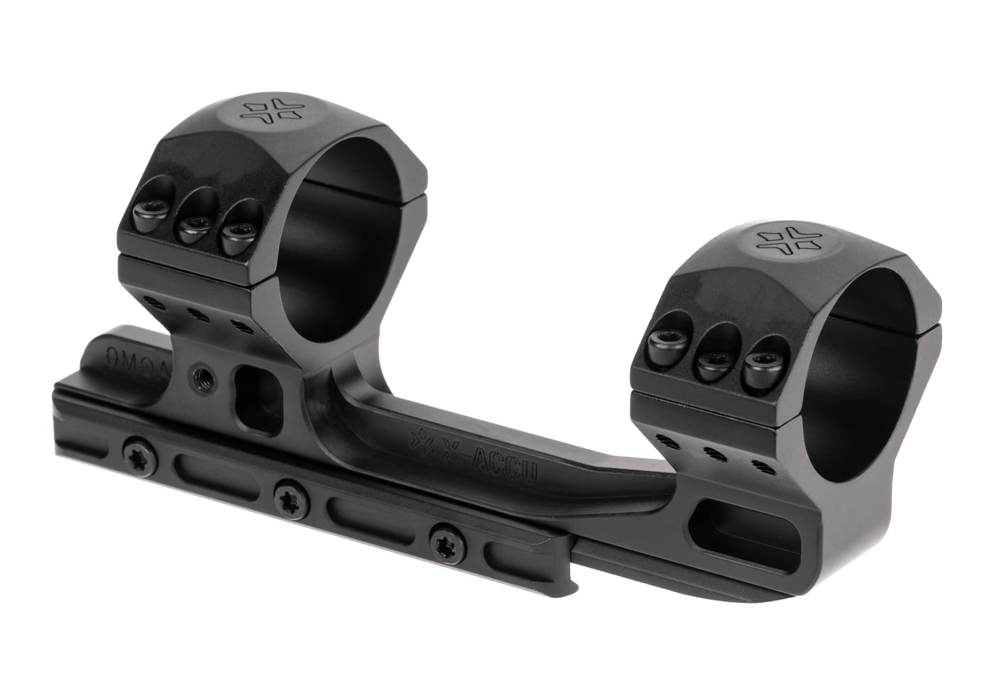 Vector Optics 34mm Cant 0 MOA One Piece High Picatinny Mount