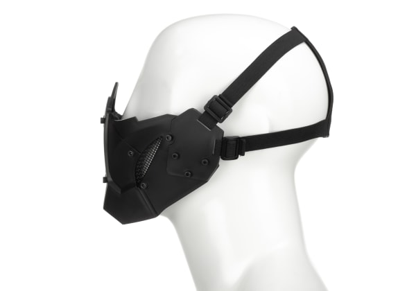 Pirate Arms Warrior Steel Half Face Mask
