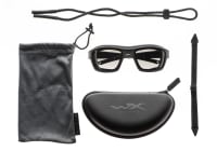 Wiley X WX Ozone Captivate Polarized Grey