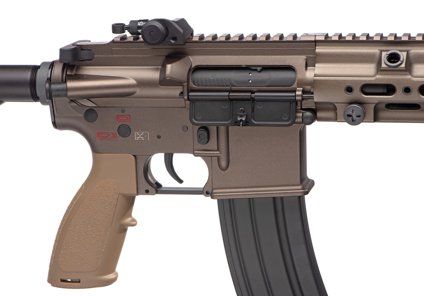 E&C SOPMOD 14.5 Inch QR 1.0 EGV S-AEG