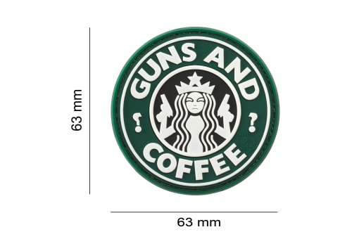JTG Guns and Coffee Rubber Patch