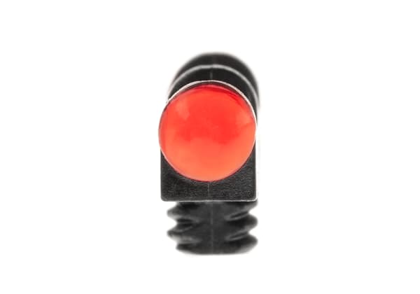 LPA Red Fiber Optics Front Sight for 5X40 Thread