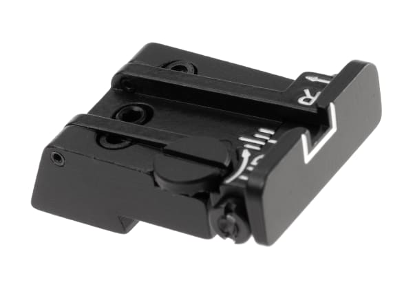 LPA 18 Type Rear Sight for CZ P09/Kadet/Shadow/Shadow 2