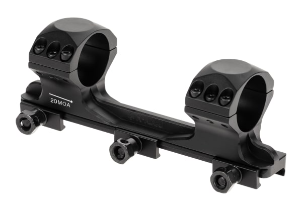 Vector Optics 30mm X-Accu One Piece 20 MOA HI Picatinny Mount