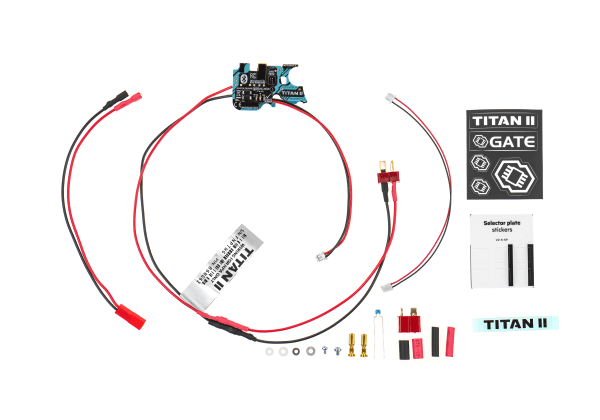 Gate TITAN II BT Expert for V2 GB HPA Front Wired