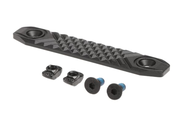 Metal Type M CNC Aluminium Rail Cover Short for M-LOK & Keymod