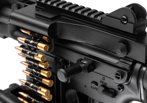 Golden Eagle 6670 LMG Medium Barrel