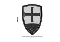 JTG Crusader Shield Rubber Patch