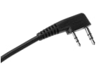 Emerson SWAT Tactical Throat Mic Set for Kenwood