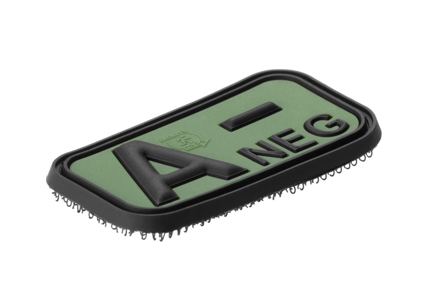 JTG Bloodtype Rubber Patch A Neg