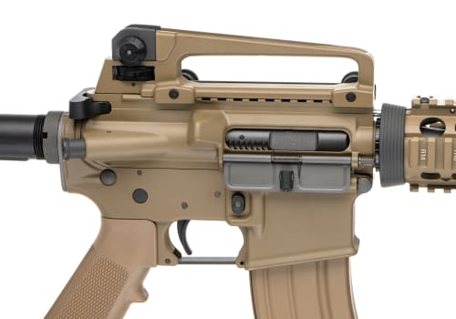WE M4 RIS CQB GBR