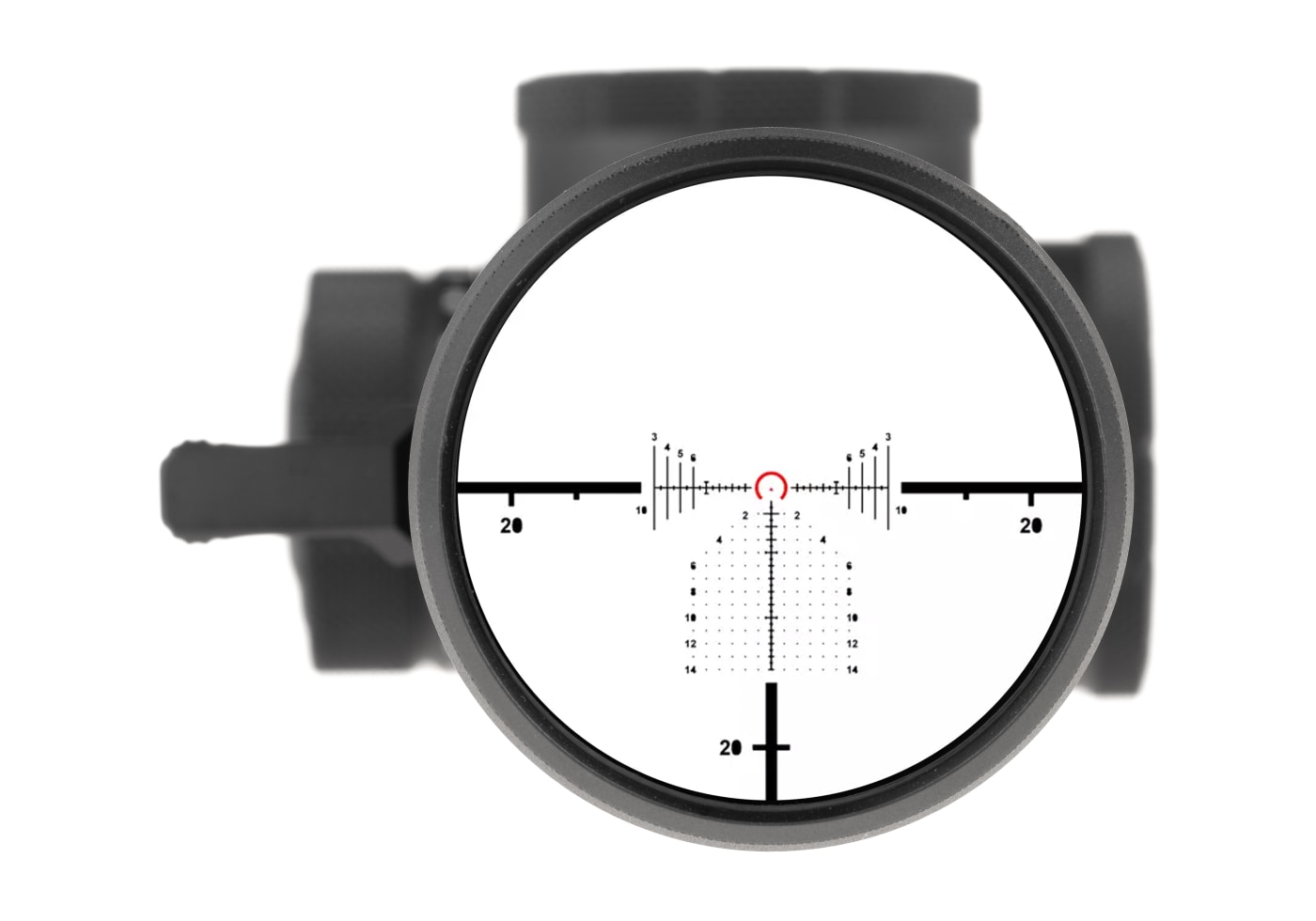 Primary Arms PLx 1-8x24 Compact Gen 2 FFP RDB Scope ACSS Griffin MIL M8 Reticle