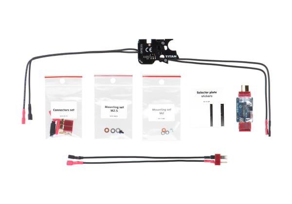 Gate Titan V2 Expert Blu-Set Front Wired