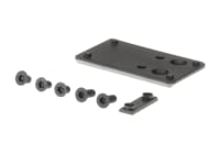 Leapers Super Slim RDM20 Mount for Glock Rear Sight Dovetail
