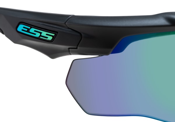 ESS CrossBlade Polarized Mirror Green