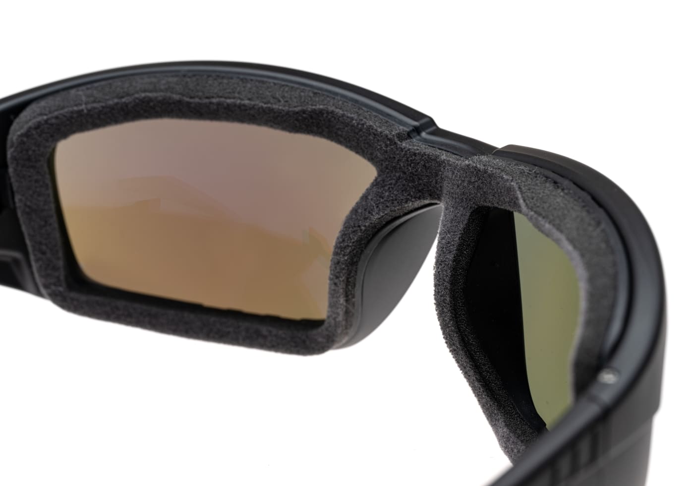 Wiley X WX Boss Captivate Polarized Blue Mirror