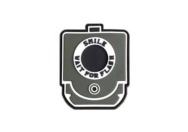 JTG Smile and Wait Rubber Patch